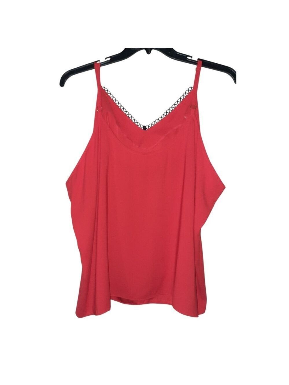 The Limited Red and Black Camisole Size 3X - Picture 3 of 5